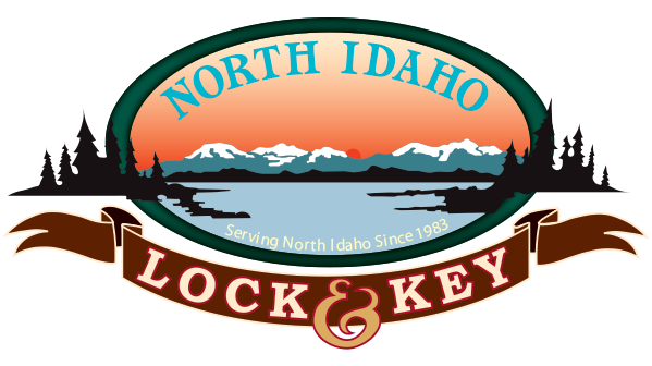 North Idaho Lock and Key logo